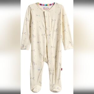 Magnetic Me Ivory Footies with Soft Pastel Design